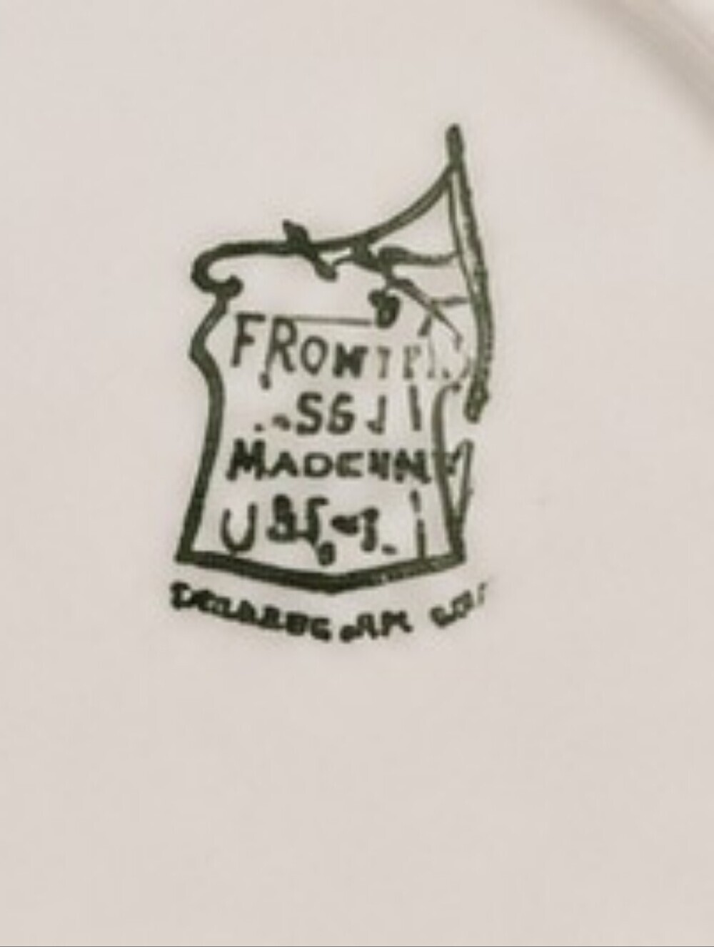 Vintage Frontier Series SSJ1 Decorative Plate The Old Curiosity Shop - Picture 3 of 3